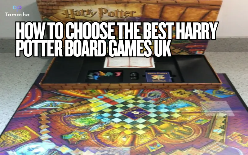 Harry Potter Board Games UK