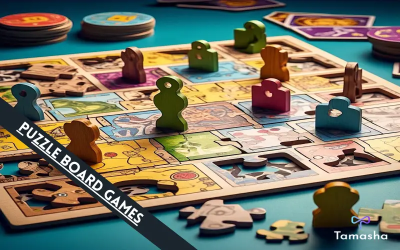 Puzzle Board Games
