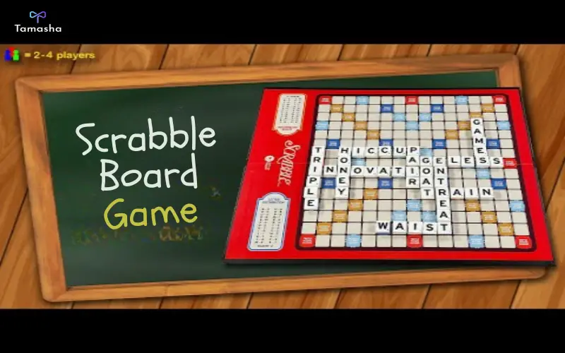 Scrabble Board Game