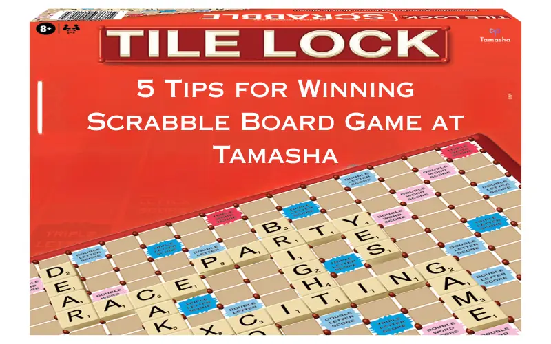 Scrabble Board Game