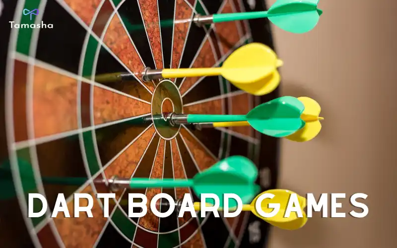 dart board game
