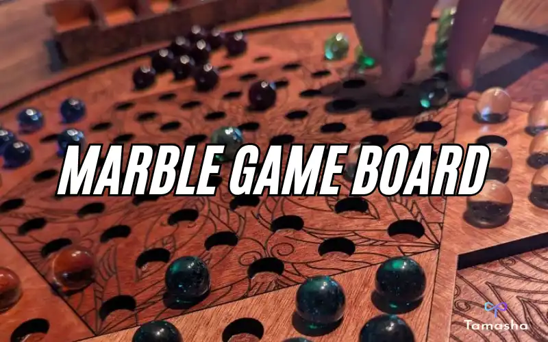marble game board