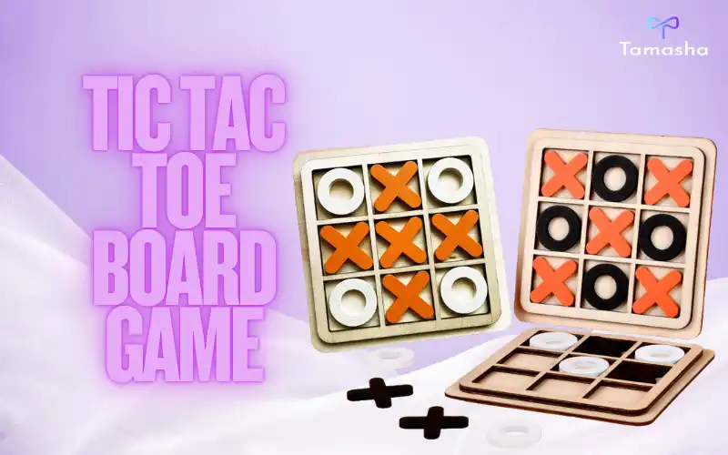 tic tac toe board game