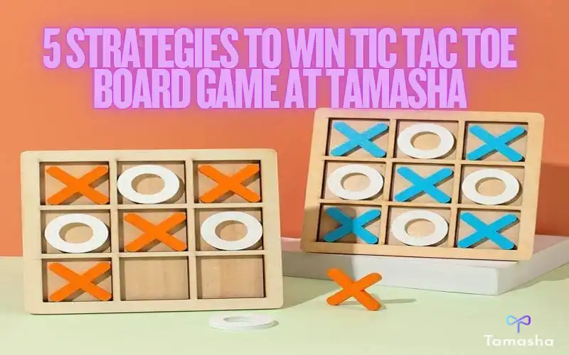 tic tac toe board game