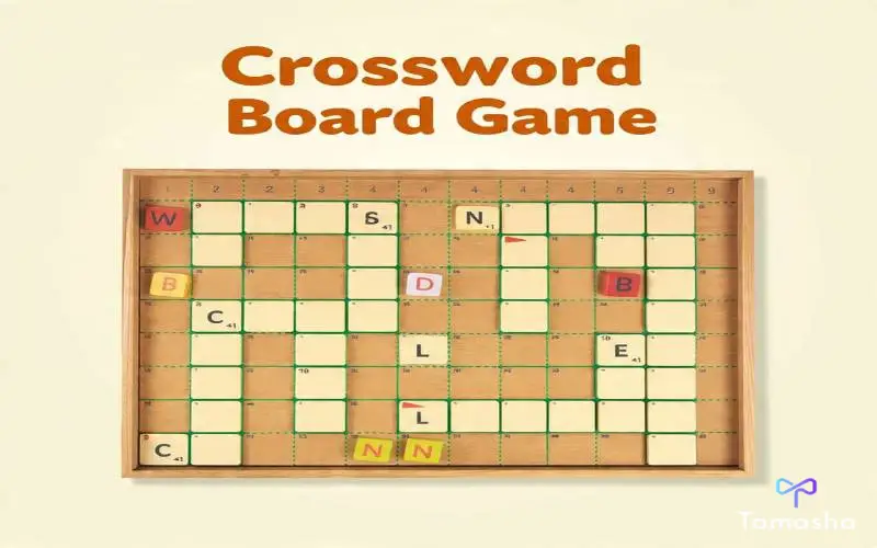 crossword board game