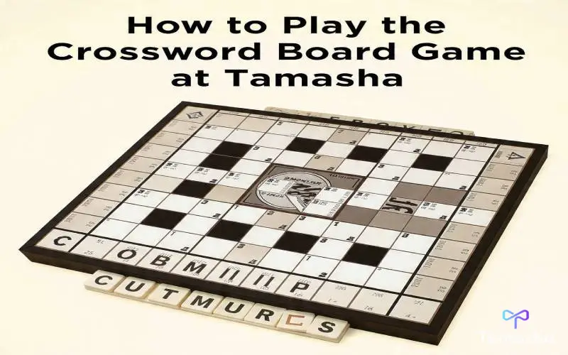 crossword board game
