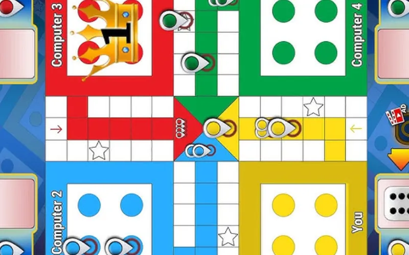 ludo chakka​ at tamasha body image